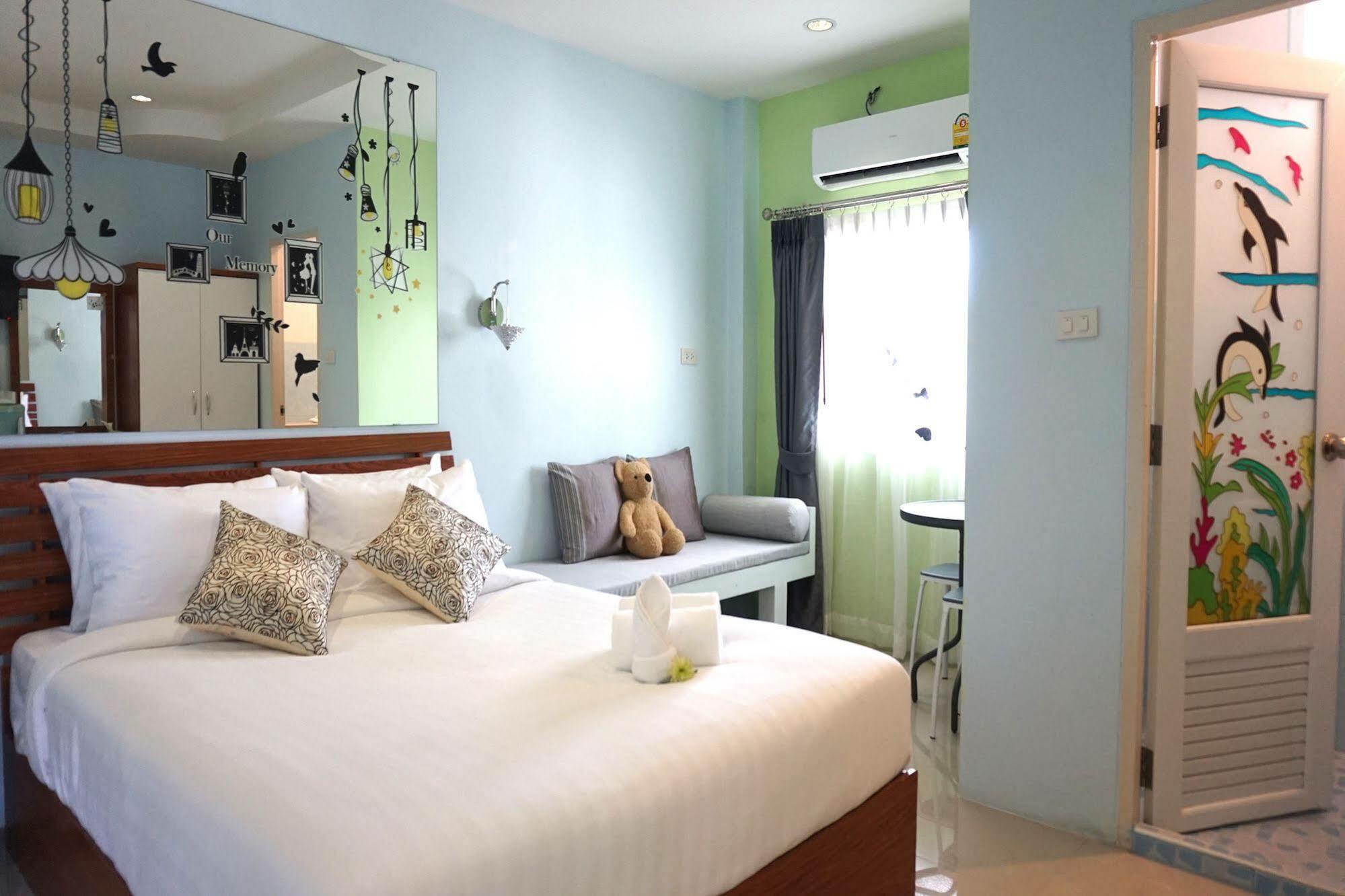 Naka Dream Hotel HHQ Eksteriør bilde